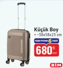 NORTH PACİFİC PP VALİZ KÜÇÜK BOY fiyat ve kampanya bilgisi